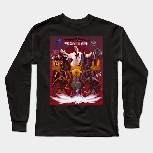 angels Long Sleeve T-Shirt by inkpocket